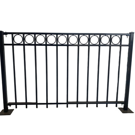 Vaste hek - Model 1A