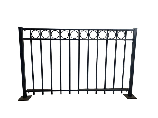 Vaste hek - Model 1A