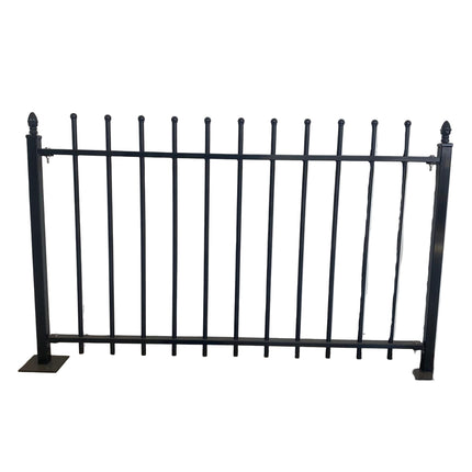 Vaste hek - Model 1B