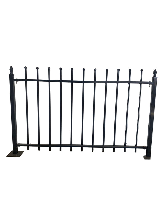 Vaste hek - Model 1B